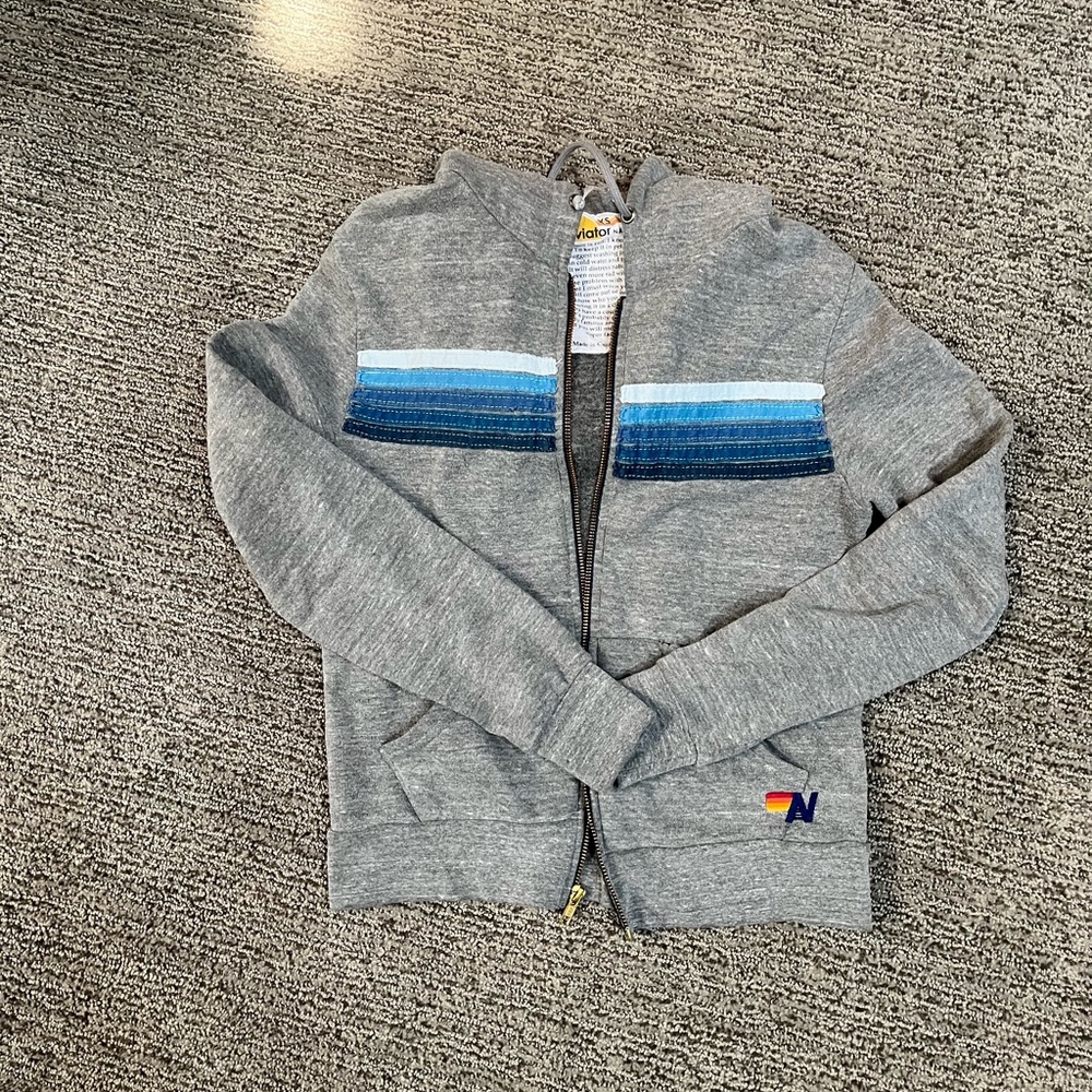 Great condition XS aviator nation hoodie